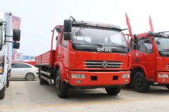 东风 多利卡D8 156马力 4X2 5.75米排半栏板载货车(EQ1140L8BDE)
