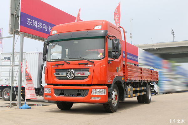 东风 多利卡D9 180马力 4X2 6.8米栏板载货车(EQ1183LJ9BDG)