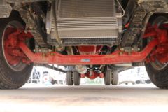 东风 多利卡D9 180马力 4X2 6.8米栏板载货车(EQ1183LJ9BDG)