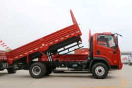 奥普力&nbsp;自卸车上装                                                图片