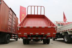 大运 奥普力 170马力 4X2 4.12米平板自卸车(CGC3080HDE35E)