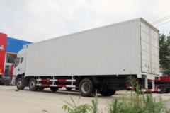 东风柳汽 乘龙M5重卡 270马力 6X2 9.6米厢式快递车(LZ5250XXYM5CB)