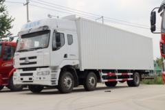 东风柳汽 乘龙M5重卡 270马力 6X2 9.6米厢式快递车(LZ5250XXYM5CB)