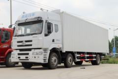 东风柳汽 乘龙M5重卡 270马力 6X2 9.6米厢式快递车(LZ5250XXYM5CB)