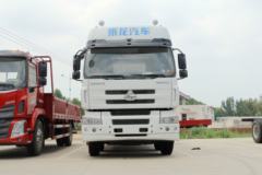 东风柳汽 乘龙M5重卡 270马力 6X2 9.6米厢式快递车(LZ5250XXYM5CB)