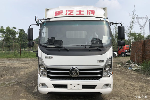 中国重汽成都商用车 瑞狮 156马力 3.85米排半厢式轻卡(CDW5040XXYHA2Q5)