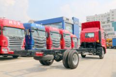 江淮 格尔发A5L中卡 160马力 4X2 7.8米厢式载货车(HFC5161XXYP3K1A47V)