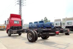 江淮 格尔发A5L中卡 160马力 4X2 7.8米厢式载货车(HFC5161XXYP3K1A47V)