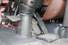 江淮 格尔发A5L中卡 160马力 4X2 7.8米厢式载货车(HFC5161XXYP3K1A47V)
