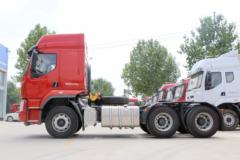 东风柳汽 乘龙H5重卡 430马力 6X4牵引车(LZ4250H5DB)