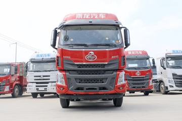 东风柳汽 乘龙H5重卡 375马力 6X4 LNG牵引车(LZ4250M5DB)