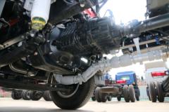 江淮 格尔发A5L中卡 160马力 4X2 7.8米厢式载货车(HFC5161XXYP3K1A47V)