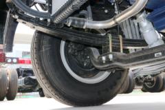 江淮 格尔发A5L中卡 160马力 4X2 7.8米厢式载货车(HFC5161XXYP3K1A47V)