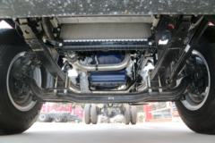 江淮 格尔发A5L中卡 160马力 4X2 7.8米厢式载货车(HFC5161XXYP3K1A47V)