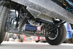 江淮 格尔发A5L中卡 160马力 4X2 7.8米厢式载货车(HFC5161XXYP3K1A47V)