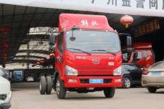 解放 J6F 150马力 4.21米单排仓栅式轻卡(CA5046CCYP40K2L1E5A84-1)