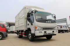 江淮 康铃33宽体 115马力 4.18米单排仓栅式轻卡(HFC5043CCYP91K10C2V)