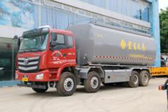 福田 欧曼新ETX 9系重卡 400马力 8X4 污泥自卸车(BJ3313DMPKF-AA)
