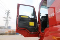 福田 欧曼新ETX 9系重卡 400马力 8X4 污泥自卸车(BJ3313DMPKF-AA)