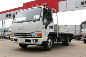 江淮 康铃H5 115马力 4.18米单排栏板轻卡(HFC1045P92K1C2V)