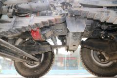 福田 欧曼新ETX 9系重卡 400马力 8X4 污泥自卸车(BJ3313DMPKF-AA)