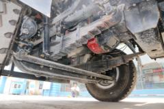 福田 欧曼新ETX 9系重卡 400马力 8X4 污泥自卸车(BJ3313DMPKF-AA)