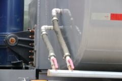 福田 欧曼新ETX 9系重卡 400马力 8X4 污泥自卸车(BJ3313DMPKF-AA)