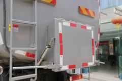 福田 欧曼新ETX 9系重卡 400马力 8X4 污泥自卸车(BJ3313DMPKF-AA)