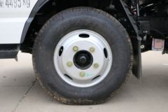 江淮 康铃H5 115马力 4.18米单排栏板轻卡(HFC1045P92K1C2V)