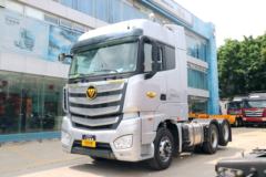 福田 欧曼EST-A 6系重卡 顶配版 490马力 6X2R AMT自动挡牵引车(BJ4259SNFKB-AG)