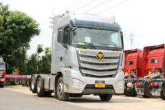 福田 欧曼EST-A 6系重卡 顶配版 490马力 6X2R AMT自动挡牵引车(BJ4259SNFKB-AG)