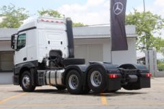 奔驰 新Actros重卡 450马力 6X2公路牵引车(型号2645 LSDNA)