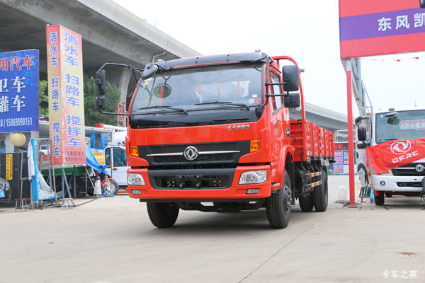 东风 凯普特K6-L 重载版 154马力 4.17米单排栏板轻卡(EQ1041S8BD2)