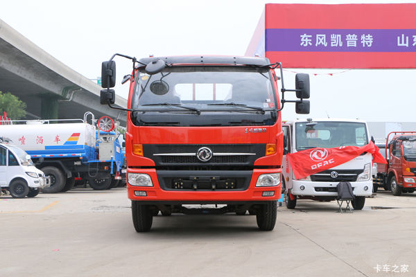 东风 凯普特K6-N 130马力 4.17米单排栏板轻卡