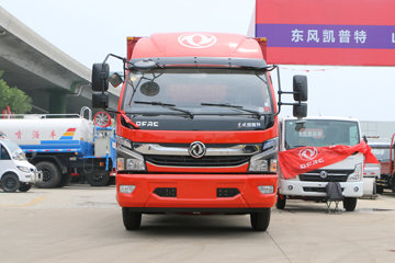 东风 凯普特K6-S 2018款 115马力 3.27米双排仓栅式轻卡(EQ5070CCYD3BDFAC)