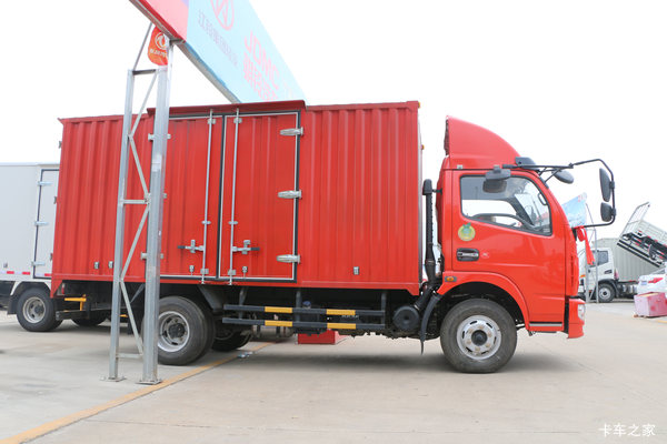 仅售12.08万 全新东风凯普特K6载货上市