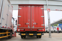 东风 凯普特K6-L 115马力 4.17米单排厢式轻卡(EQ5041XXY8BDBAC)