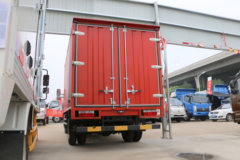 东风 凯普特K6-L 115马力 4.17米单排厢式轻卡(EQ5041XXY8BDBAC)