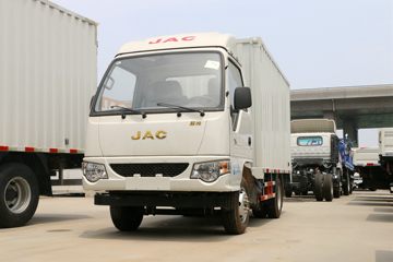 江淮 康铃X1 1.3L 87马力 汽油 3.1米单排厢式微卡(HFC5030XXYPW4E2B3V)