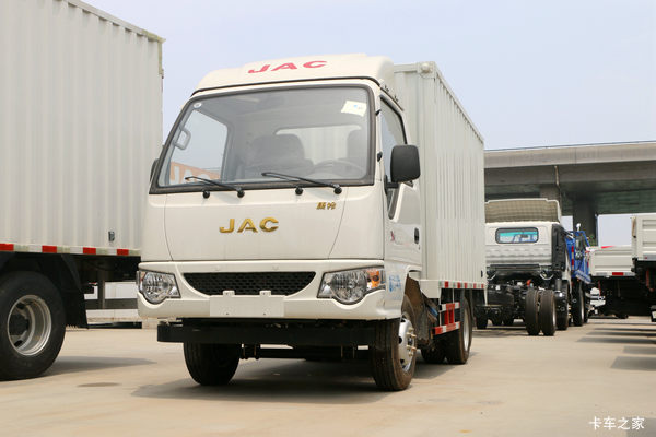 江淮 康铃X1 1.3L 87马力 汽油 3.1米单排厢式微卡