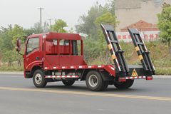 唐骏欧铃 T7系列 129马力 4X2 平板运输车(ZB5044TPBUDD6V)