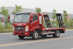 唐骏欧铃 T7系列 129马力 4X2 平板运输车(ZB5044TPBUDD6V)