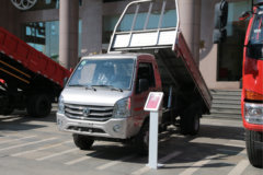 东风股份 俊风 87马力 汽油 4X2 3.3米自卸车(DFA3030S50Q6)