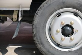 俊风&nbsp;自卸车底盘                                                图片