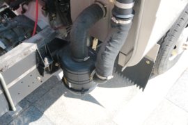 俊风&nbsp;自卸车底盘                                                图片