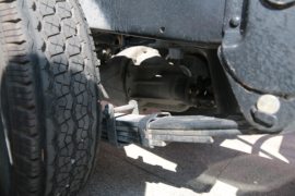 俊风&nbsp;自卸车底盘                                                图片