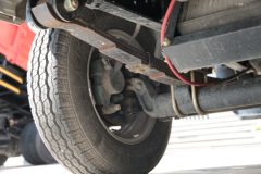 东风股份 俊风 87马力 汽油 4X2 3.3米自卸车(DFA3030S50Q6)