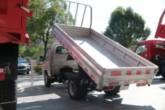 东风股份 俊风 87马力 汽油 4X2 3.3米自卸车(DFA3030S50Q6)