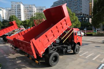 力拓T20&nbsp;自卸车外观                                                图片