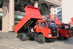 东风 力拓T20 150马力 3.7米自卸车(Φ110双顶)(EQ3041L8GDAAC)